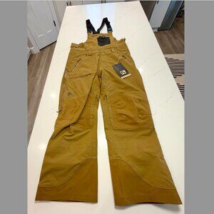 Flylow Men's Baker Bibs - Large Rye